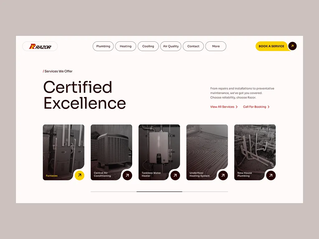 Razor Electrical and Heating preview